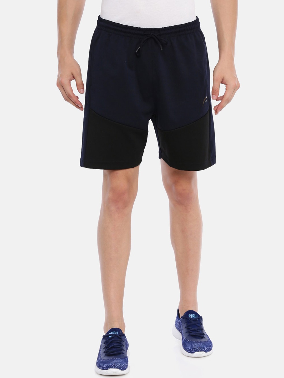 

Proline Active Men Cotton Training or Gym Sports Shorts, Blue