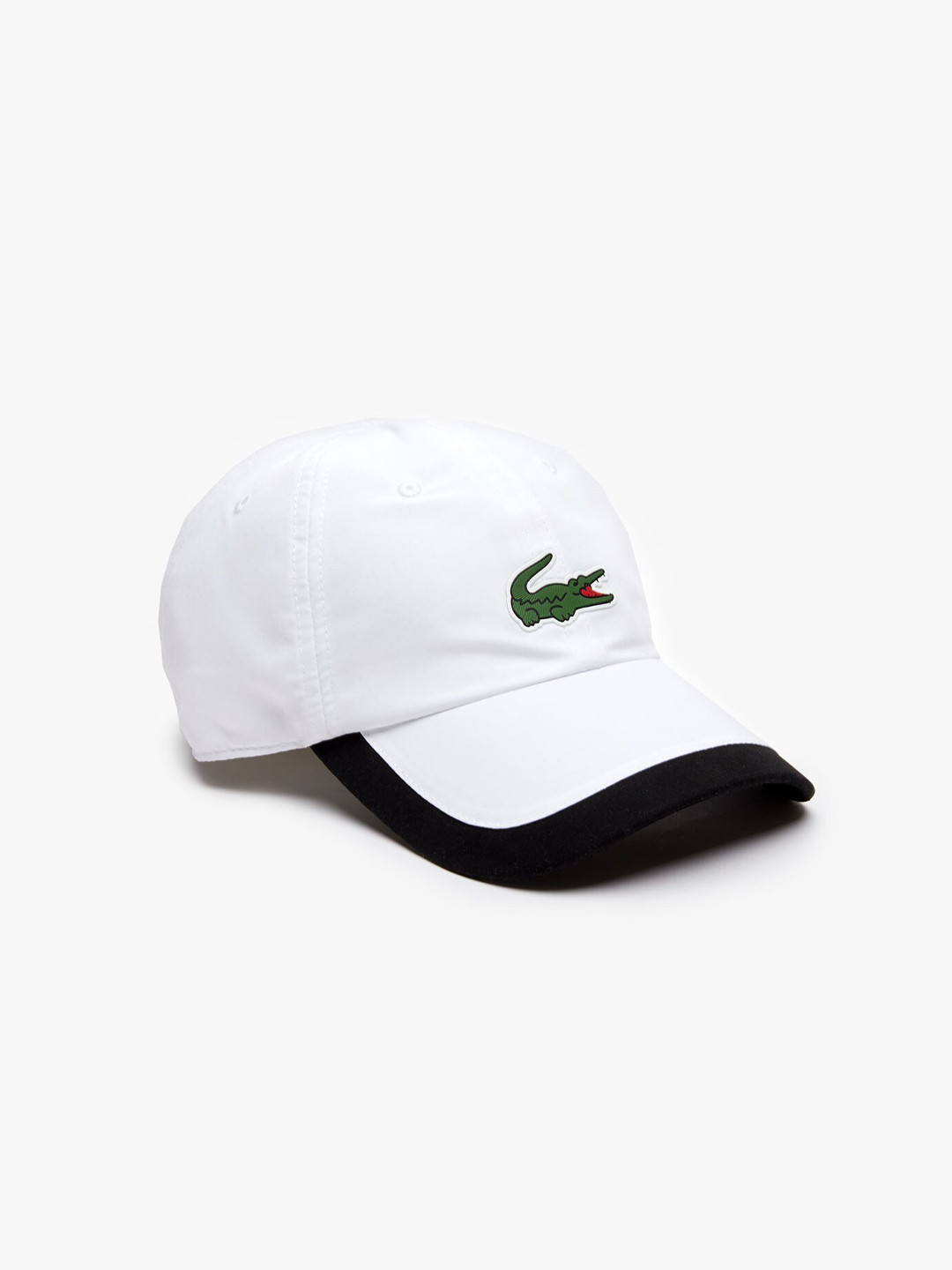 

Lacoste Men White & Black Baseball Cap