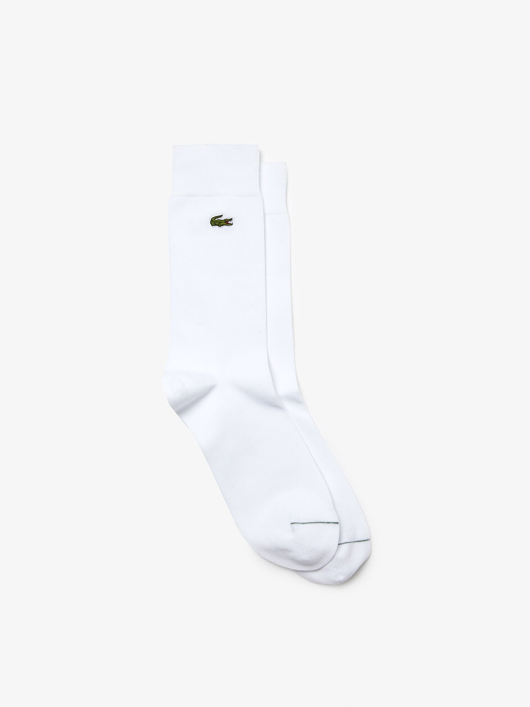 

Lacoste Men Calf-Length Sports Socks, White