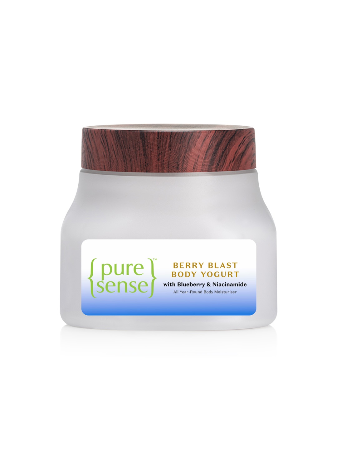

Pure Sense Berry Blast Body Yogurt with Blueberry & Niacinamide - 160ml, Grey