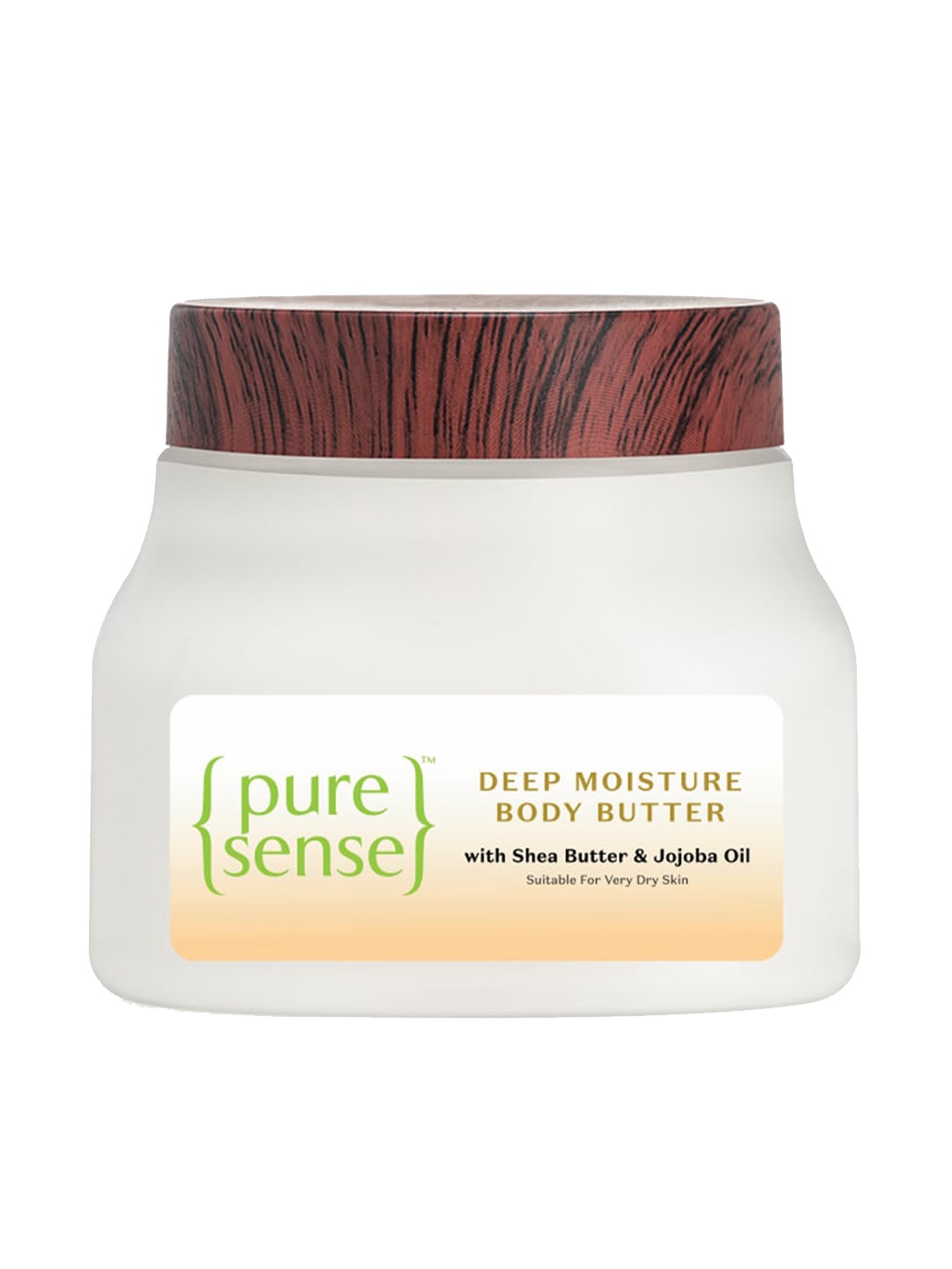 

Pure Sense Deep Moisture Body Butter with Shea Butter & Jojoba Oil - 160ml, Off white