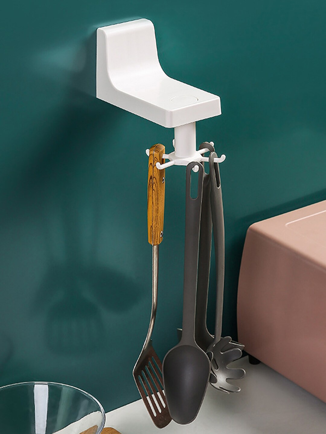 

MARKET99 White Screw Hangers