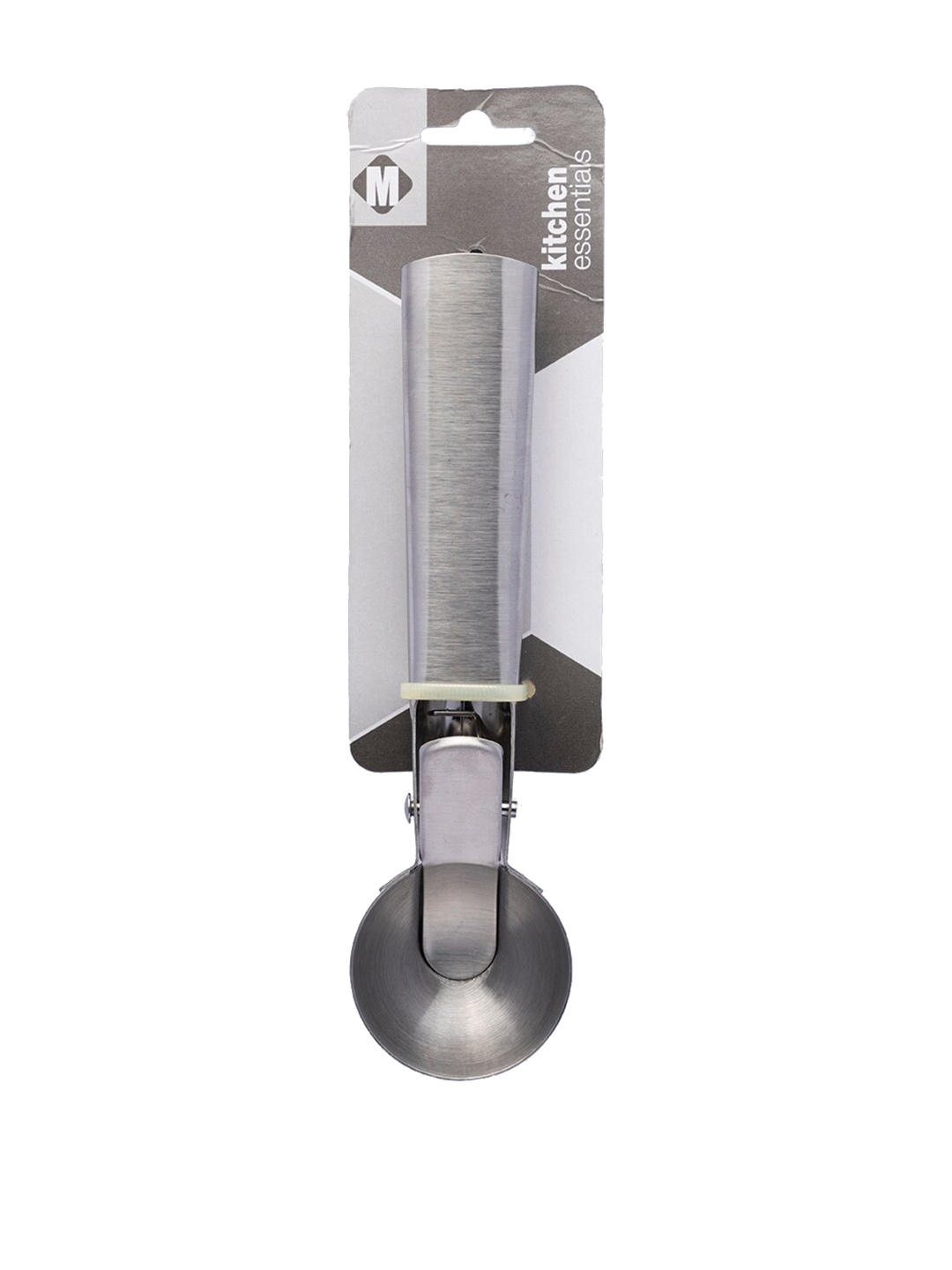 

MARKET99 Silver-Toned Stainless Steel Ice-Cream Scoop