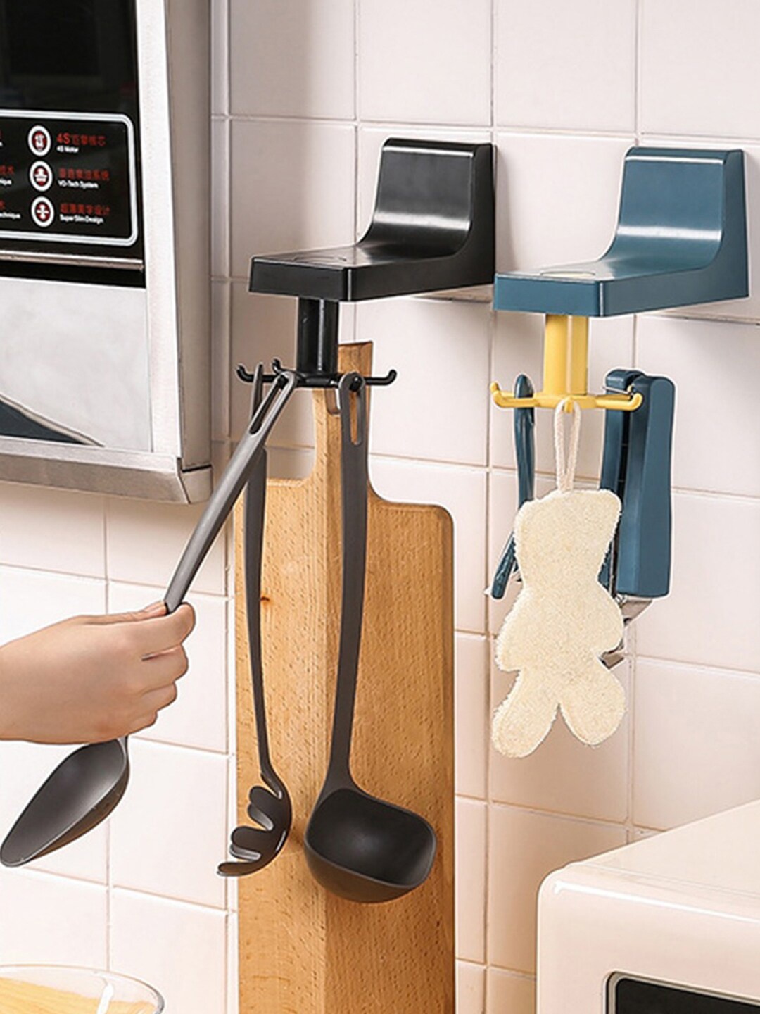 

MARKET99 Dark Blue Multifunction Screw Hangers