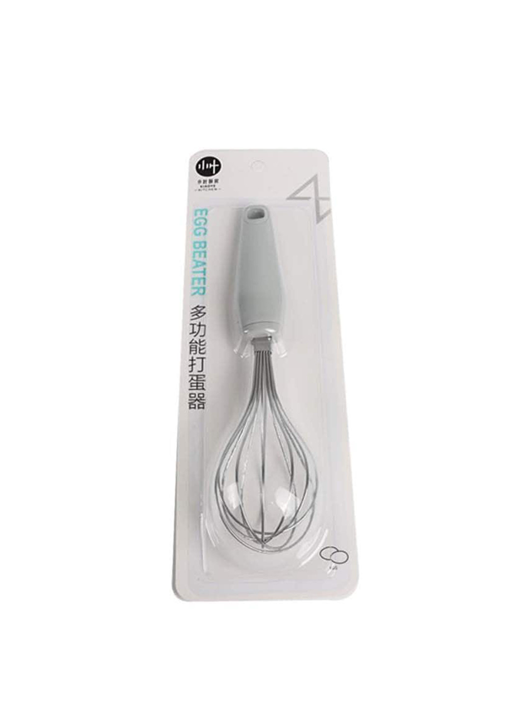 

MARKET99 Turquoise Blue Stainless Steel Egg Whisk