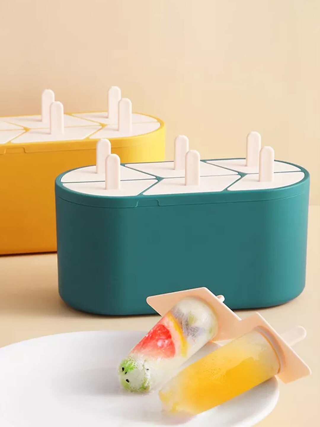 

MARKET99 Yellow Ice Cream Mould