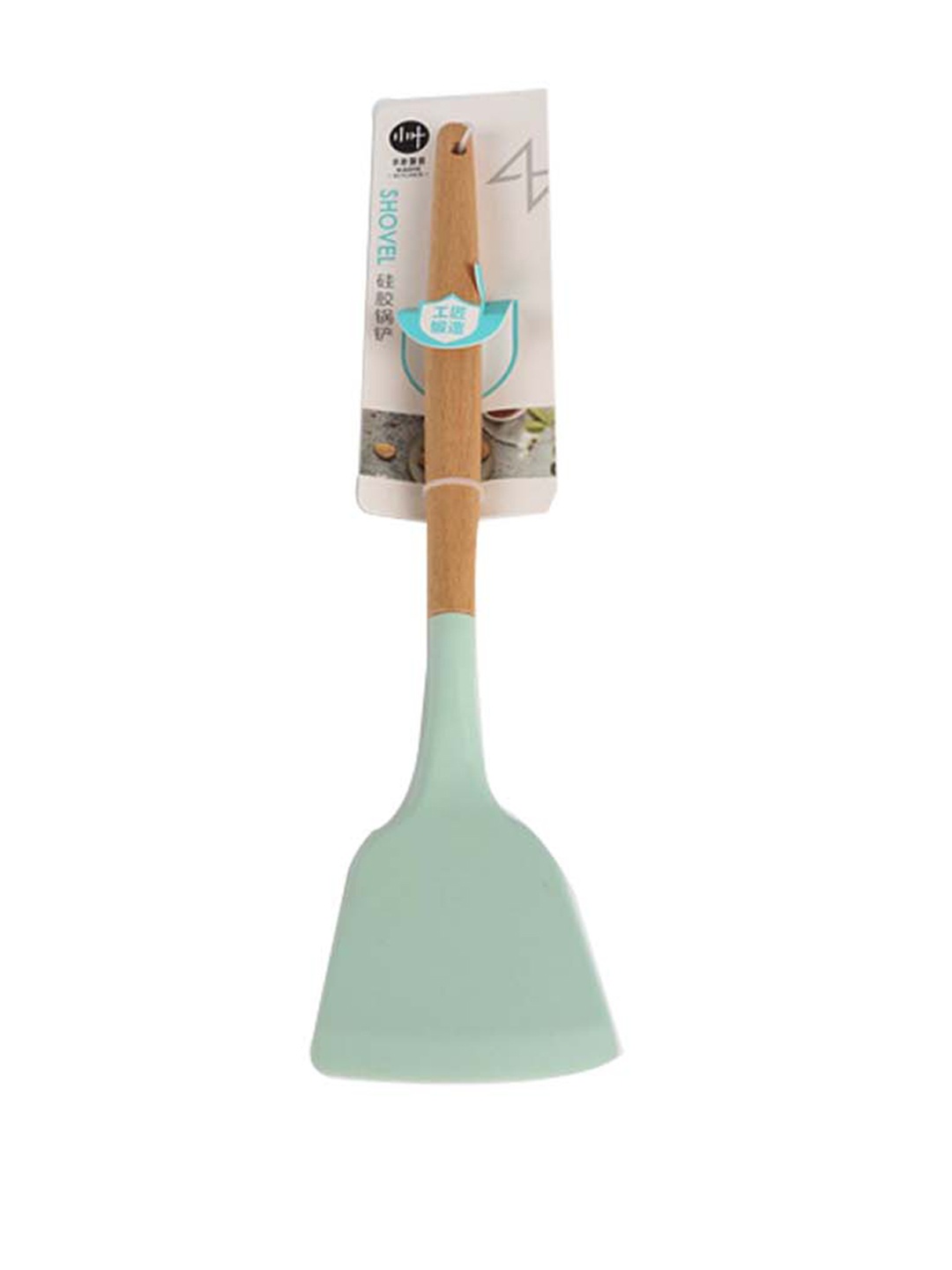 

MARKET99 Turquoise Blue Silicone 440 F Heat Resistant Flexible Spatula