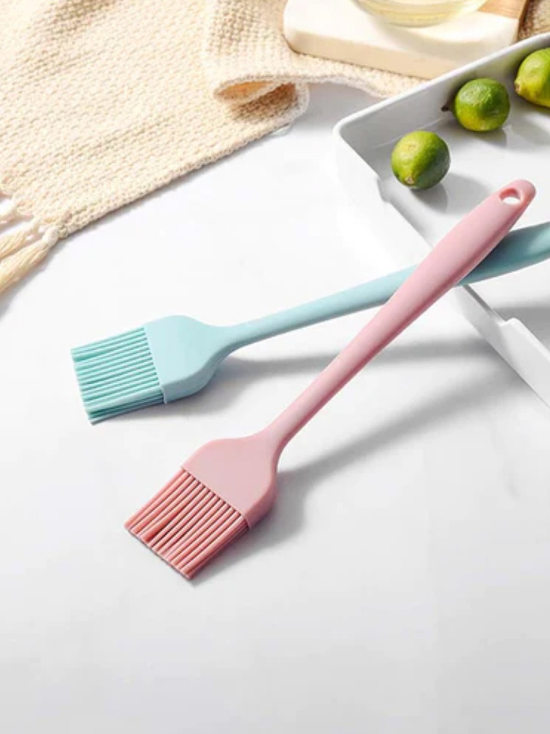 

MARKET99 Turquoise Blue Set Of 2 Pastry Brush