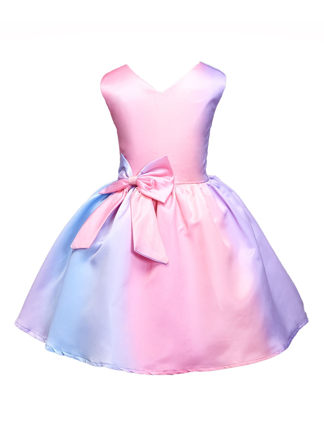 

The Magic Wand Pink & classic rose Dress