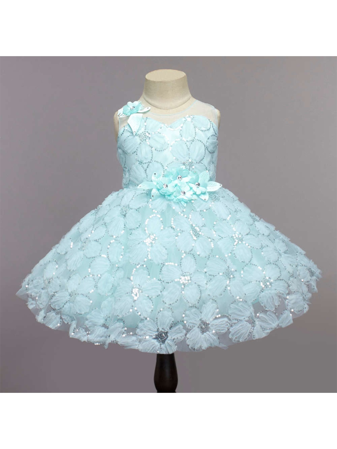 

The Magic Wand Sequined Dress, Blue
