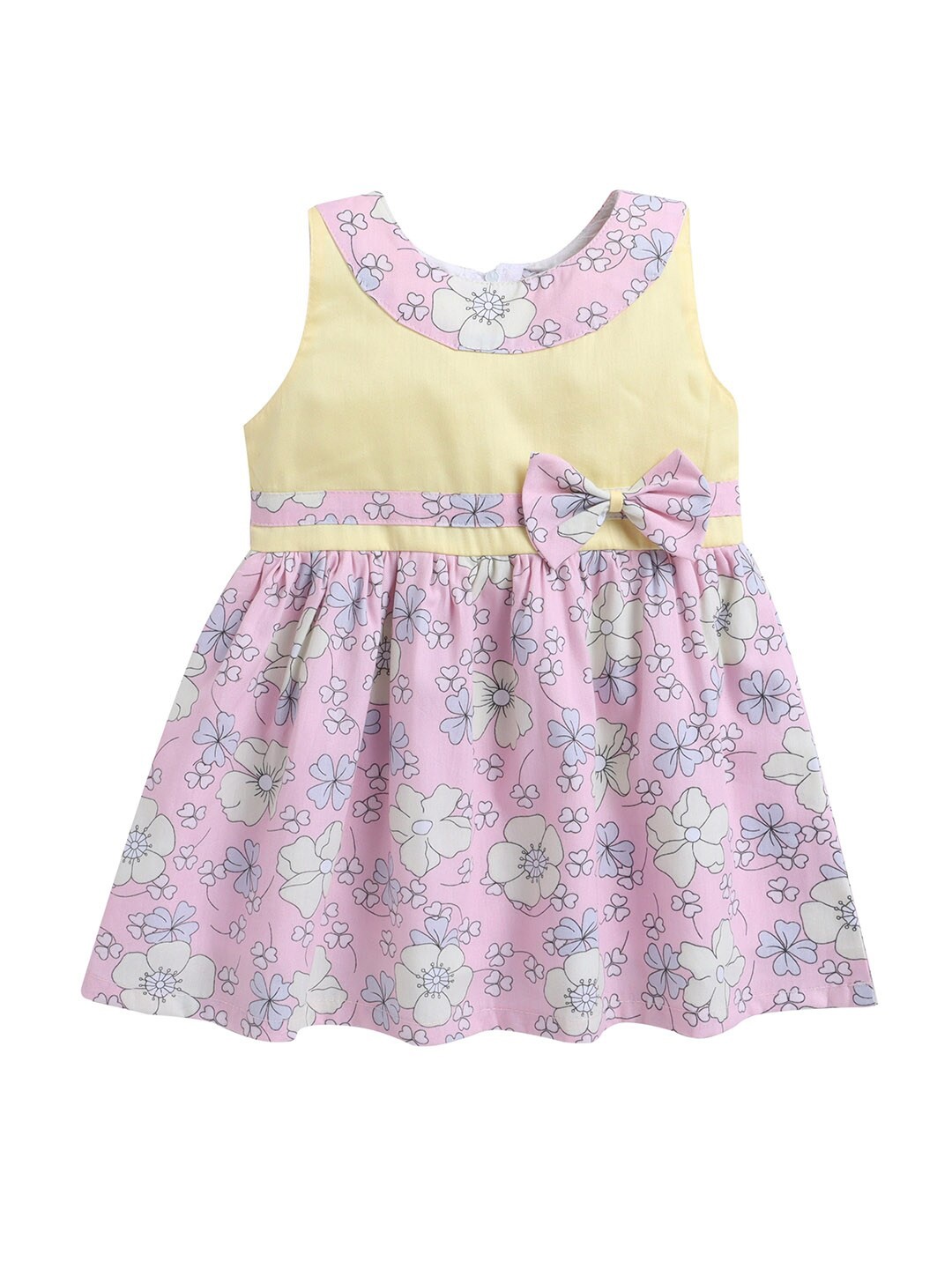

The Magic Wand Floral Cotton Dress, Pink