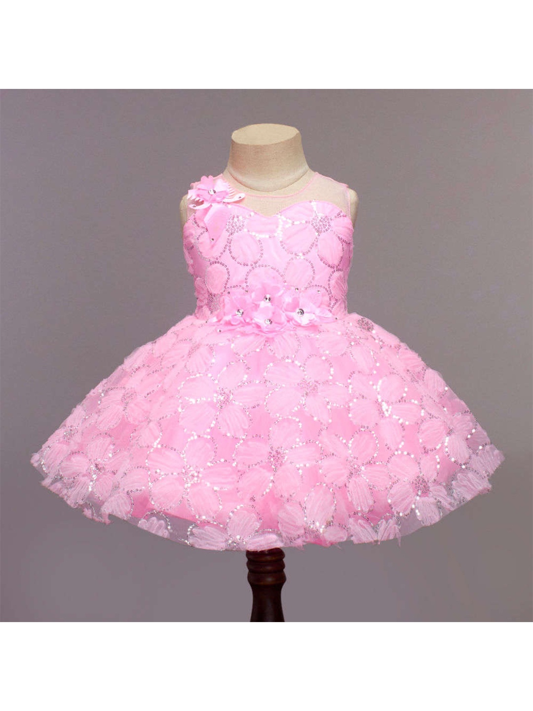 

The Magic Wand Embellished Dress, Pink