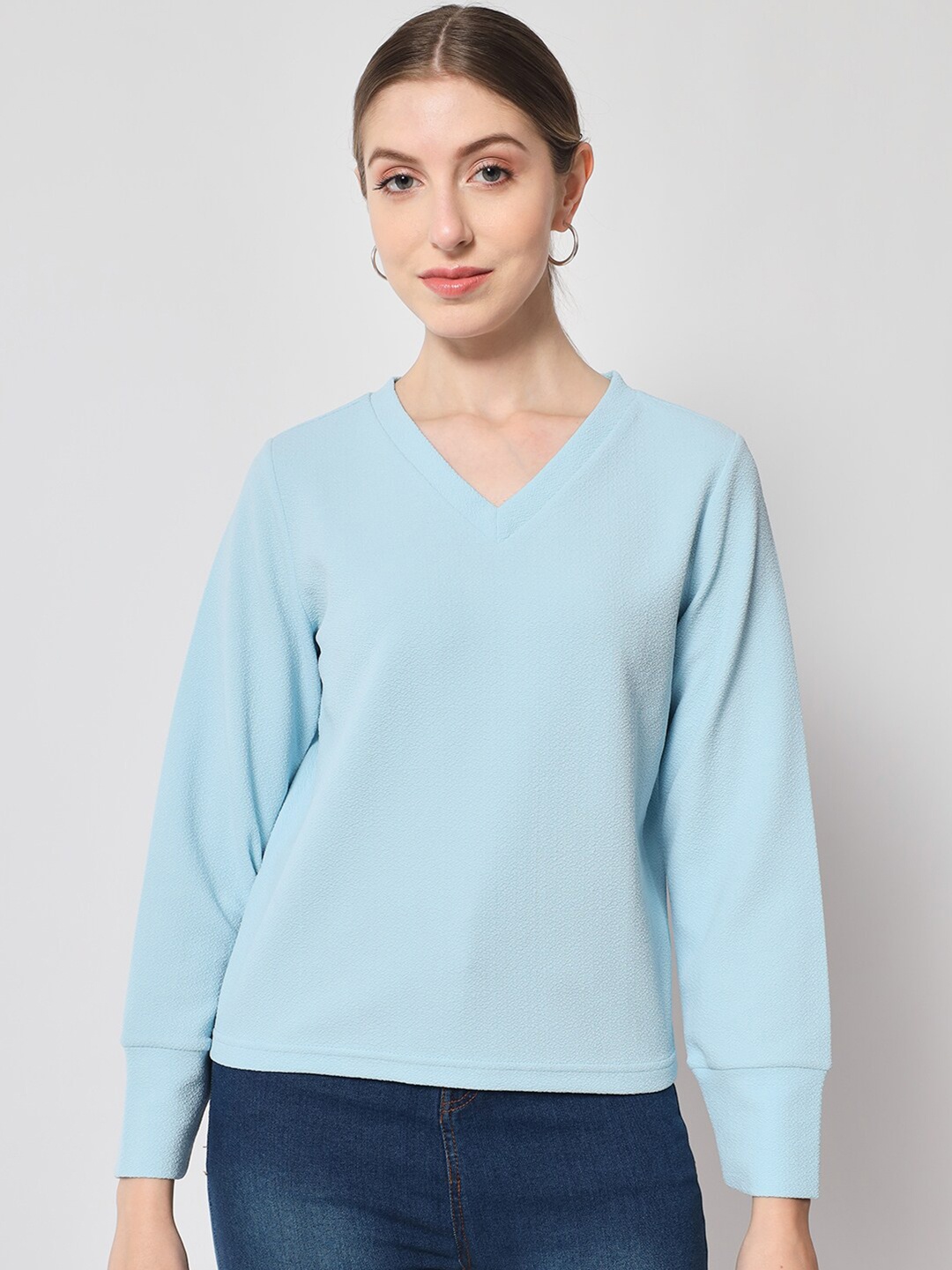 

Orchid Blues Orchid Women Top, Turquoise blue