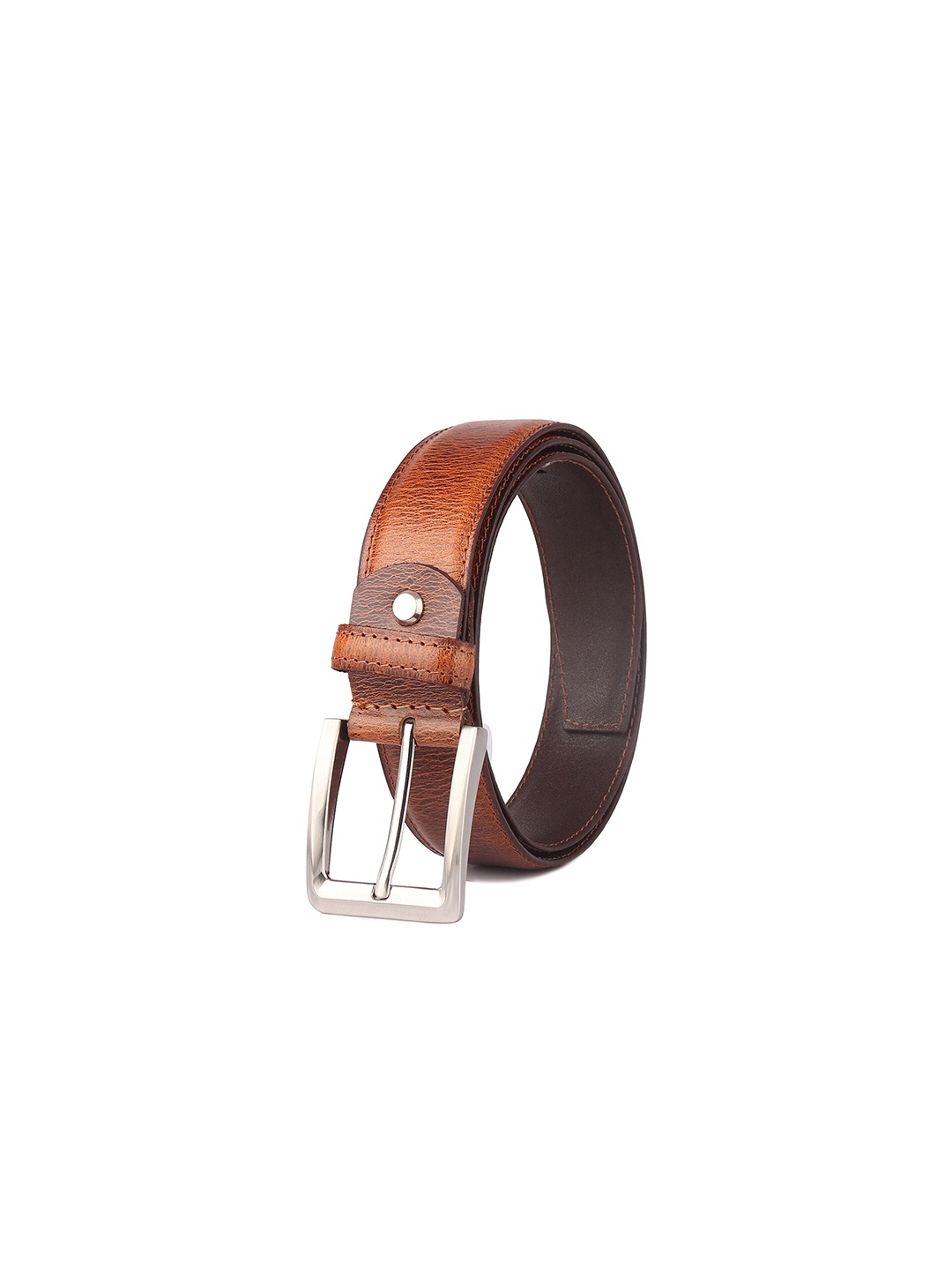 

Red Chief Men Leather Formal Belt, Tan