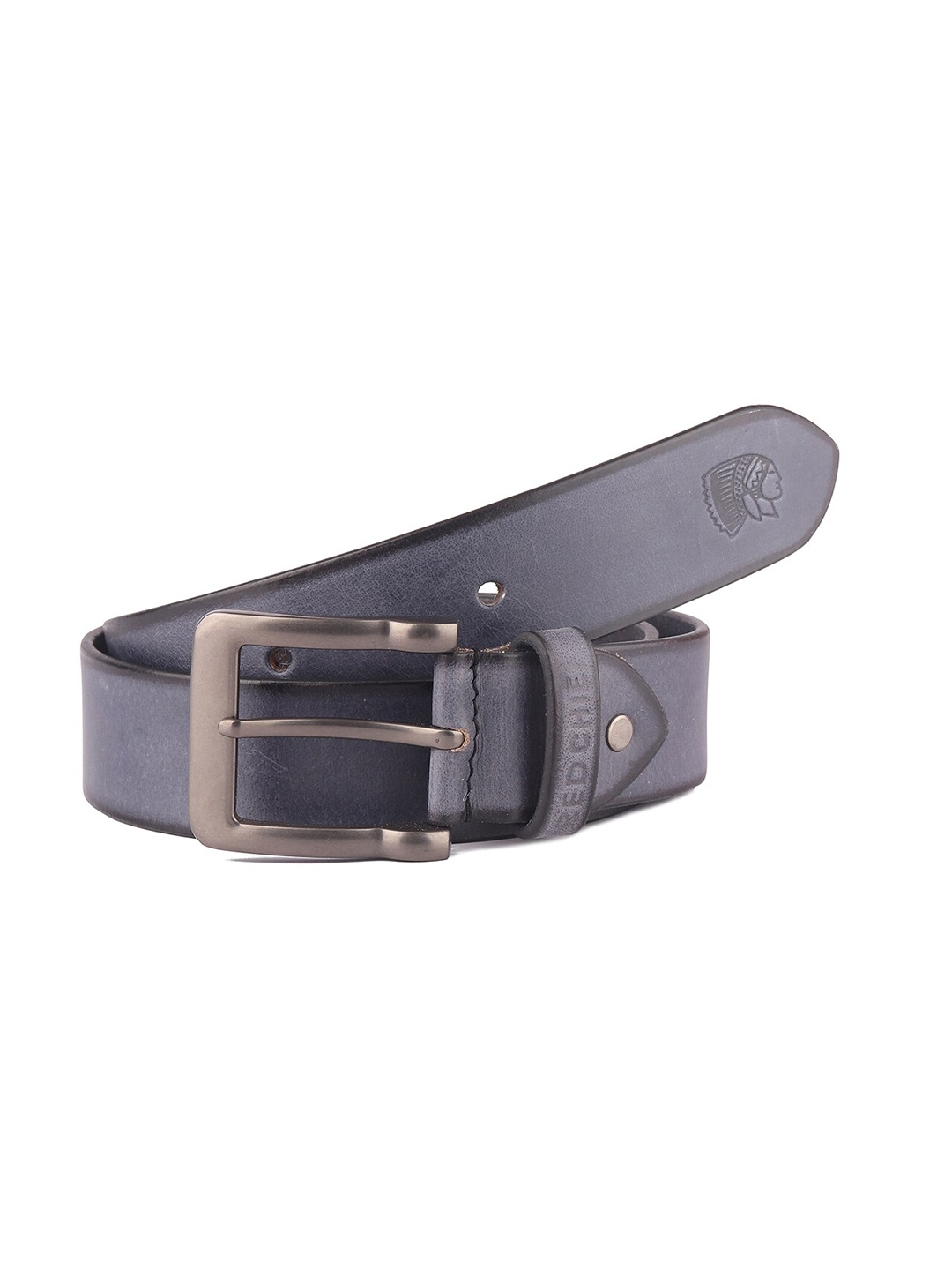 

Red Chief Men Leather Belt, Blue