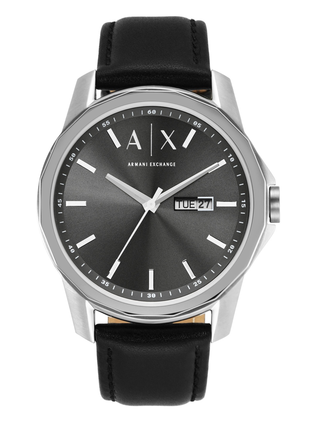 

Armani Exchange Men Grey Analogue Watch AX1735