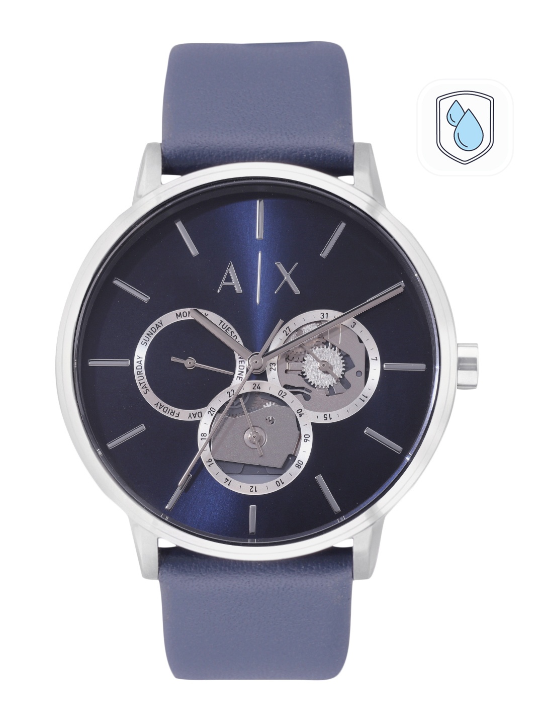 

Armani Exchange Men Analogue Watch AX2746, Blue