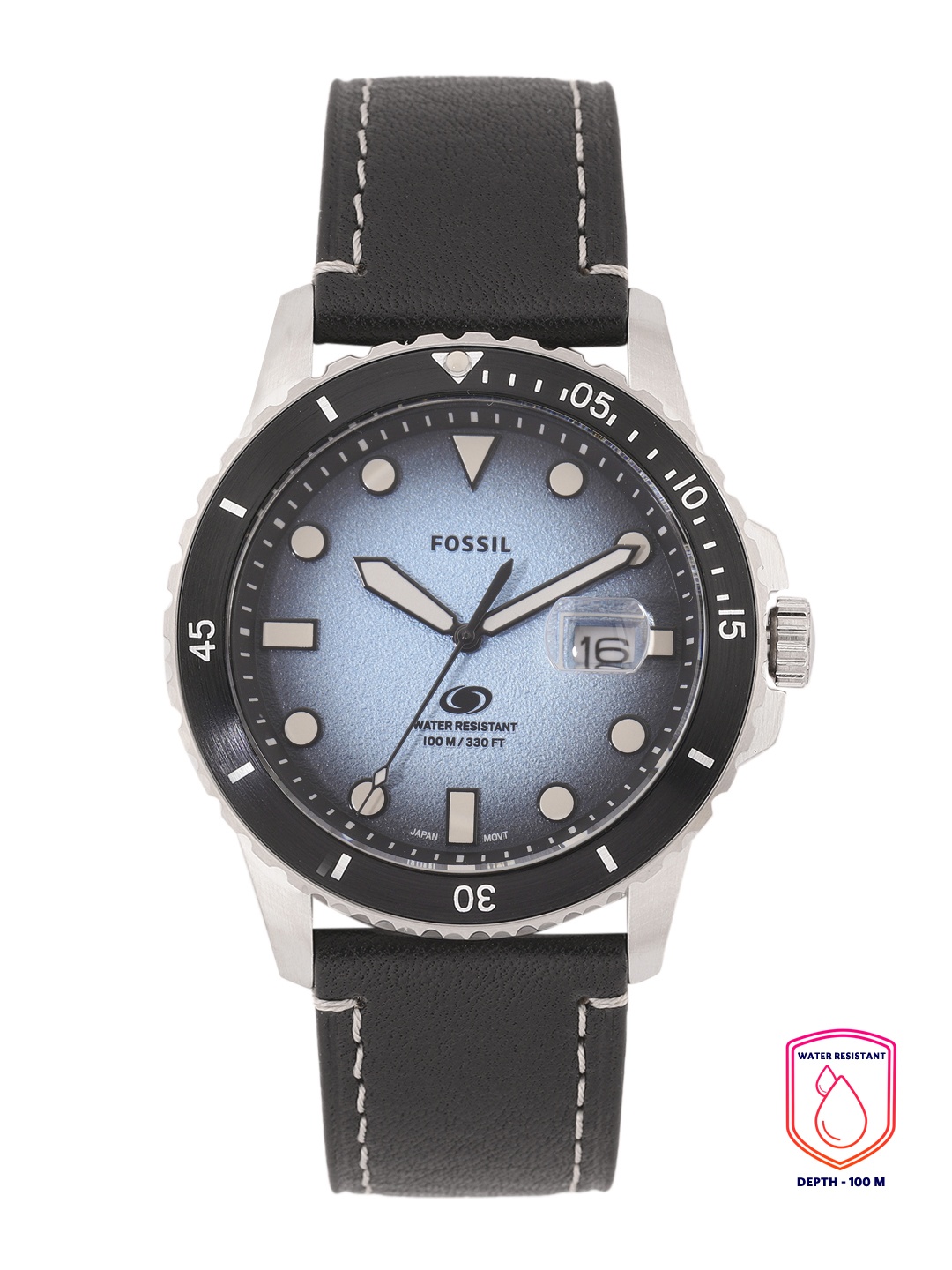 

Fossil Men Analogue Watch FS5960, Blue
