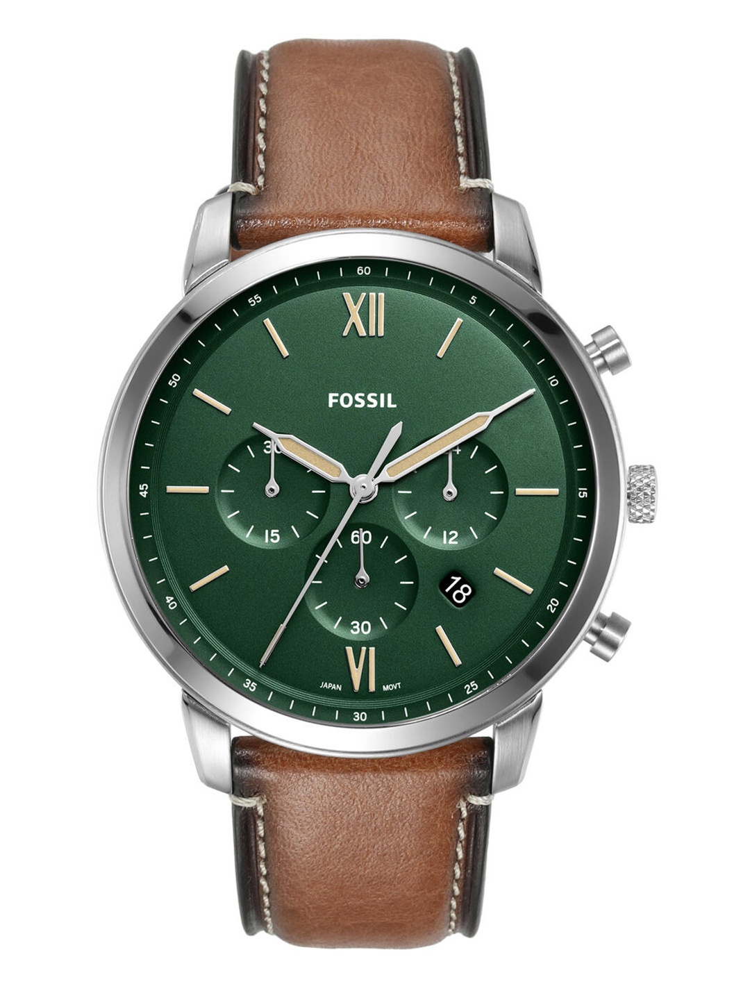 

Fossil Men Neutra Analogue Watch FS5963, Green