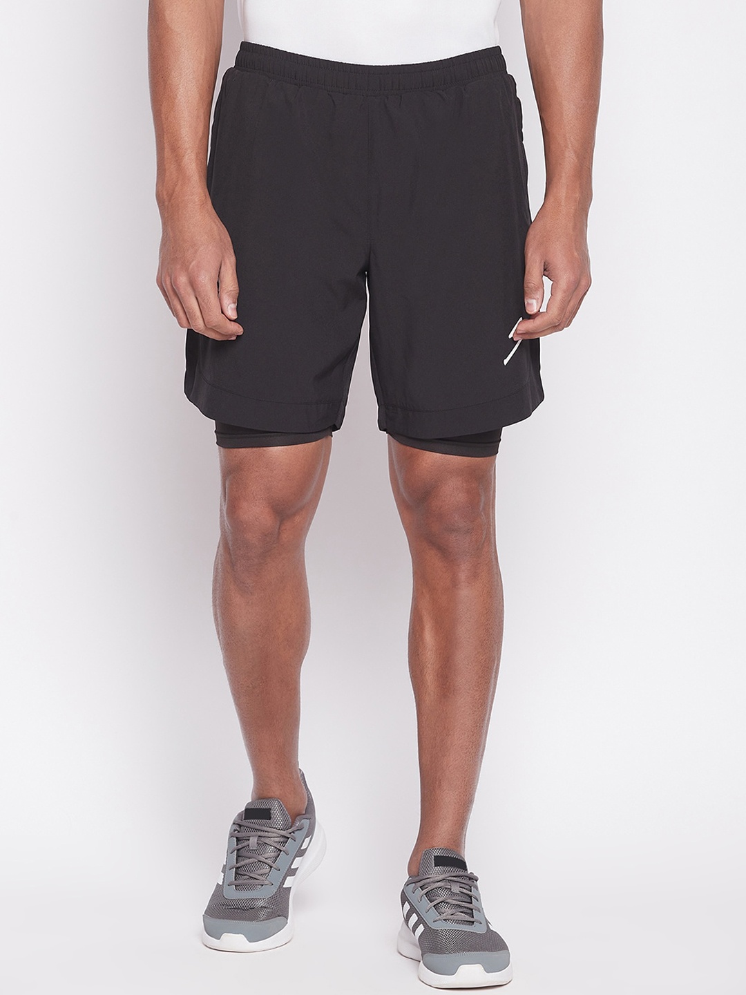 

UNPAR Men Sports Shorts, Black