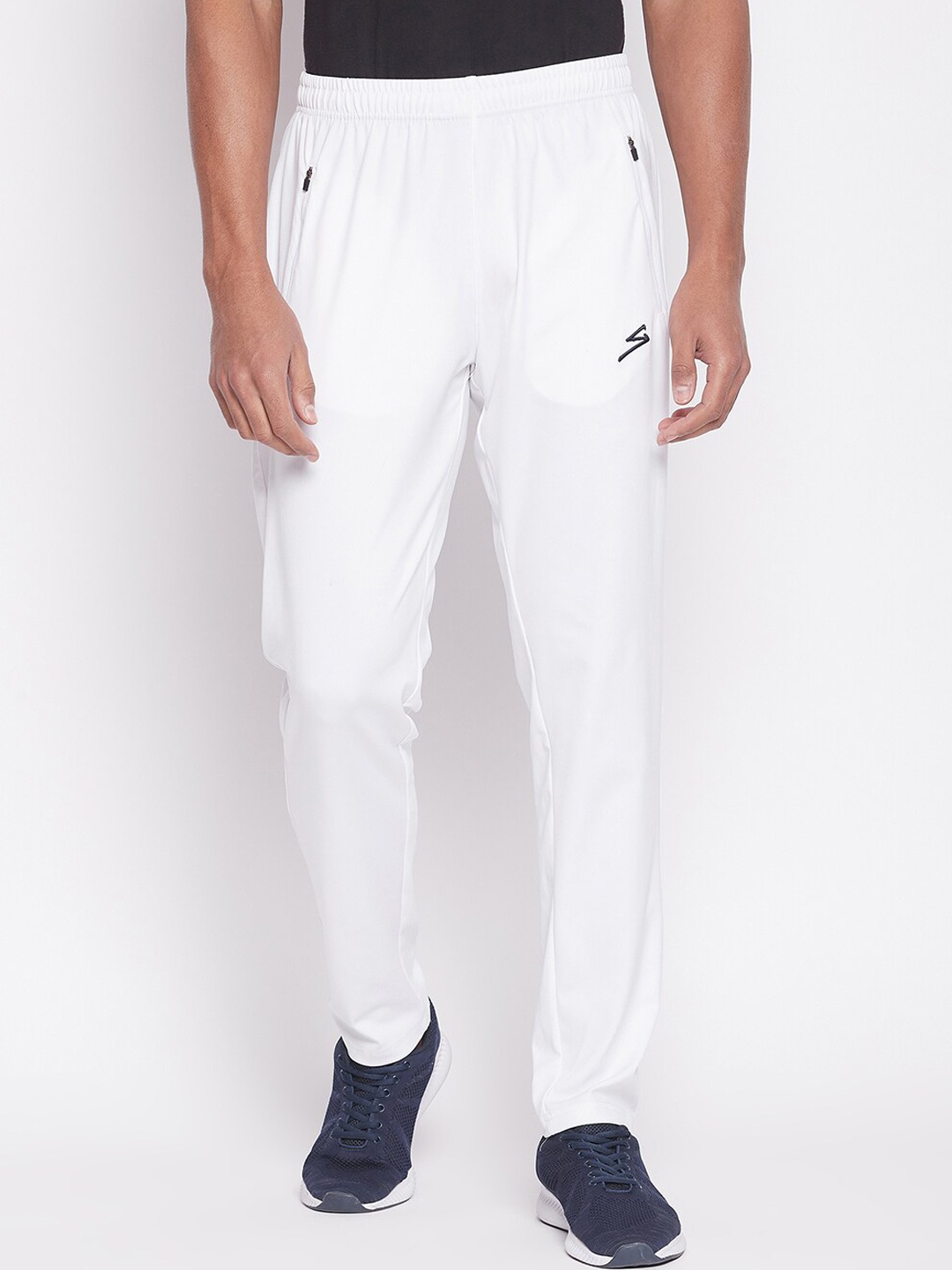 

UNPAR Men Track Pants, White