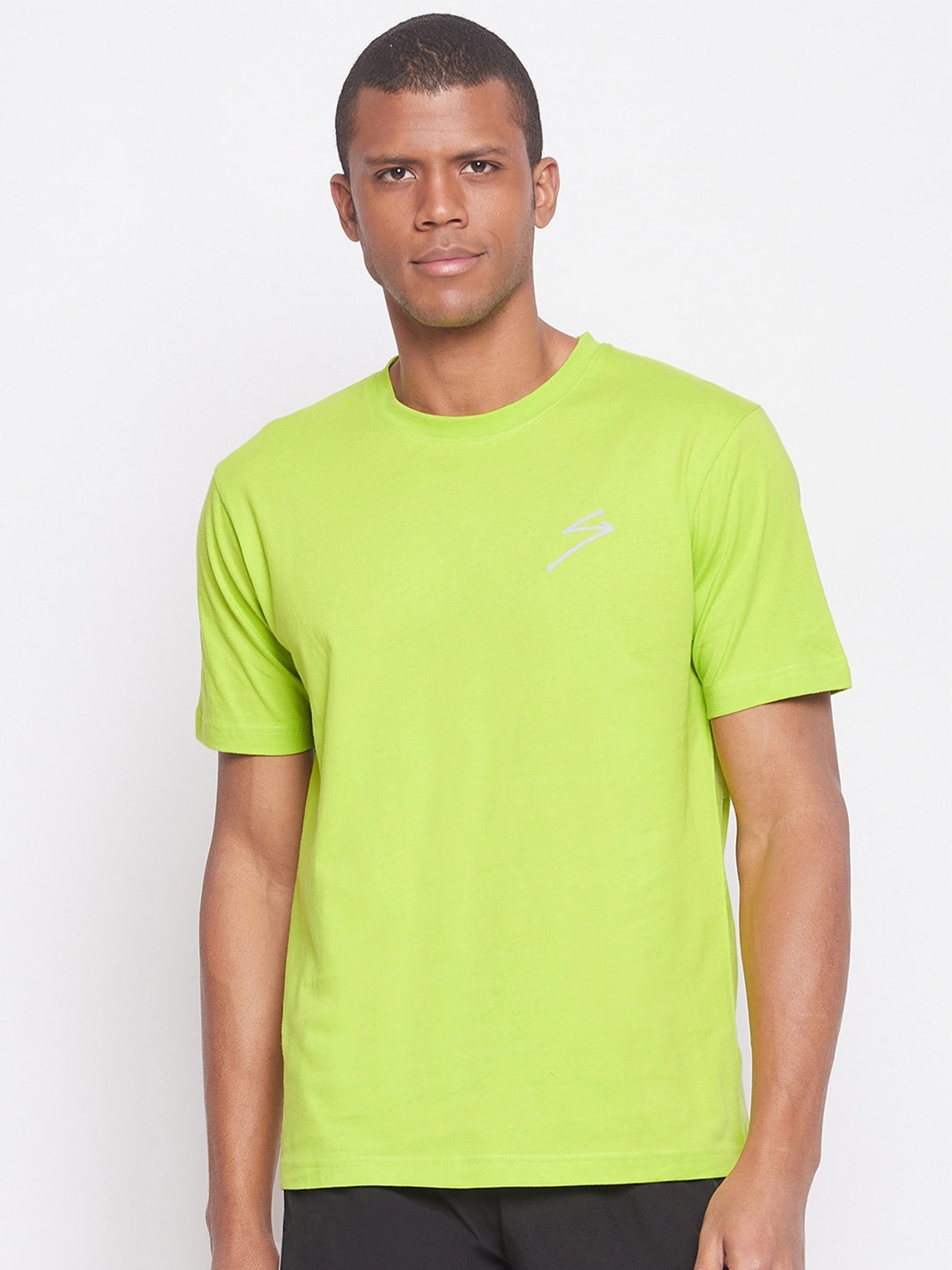 

UNPAR Men Green T-shirt