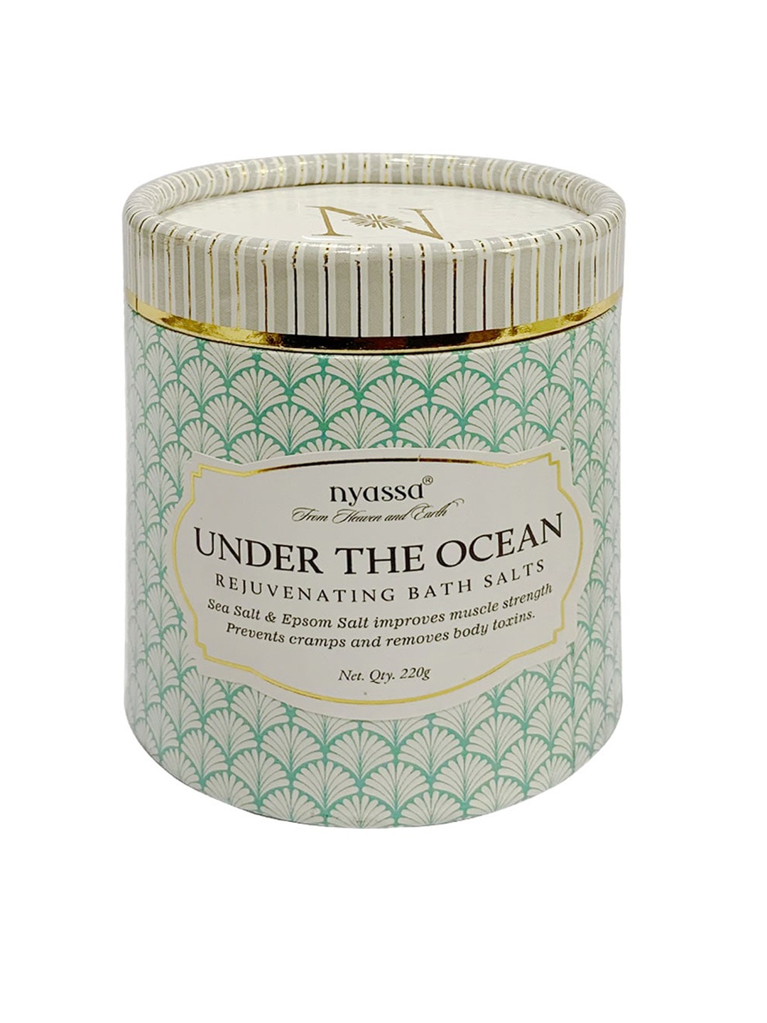 

Nyassa Under The Ocean Bath Soak Salt - 220gm, Blue