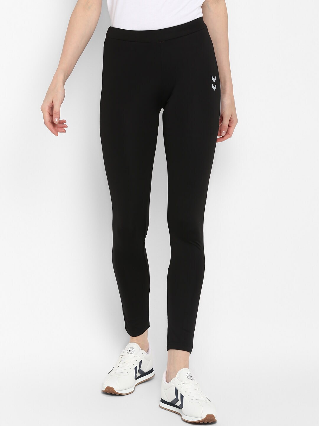 

hummel Women Solid Tights, Black
