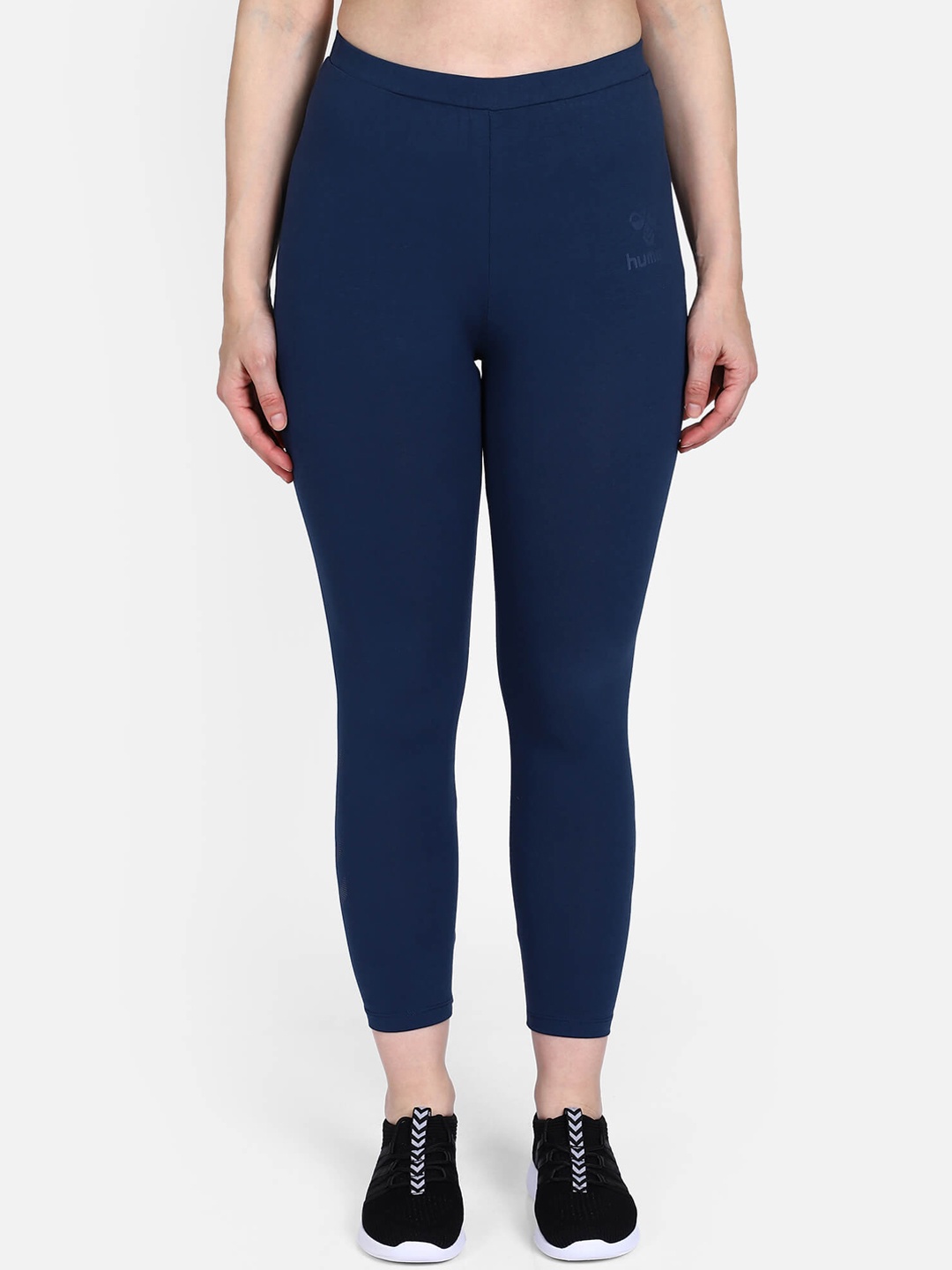 

hummel Hannas Women Cotton Tights, Blue