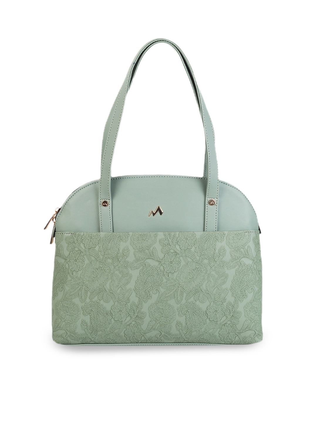 

Metro Structured Handheld Bag, Green