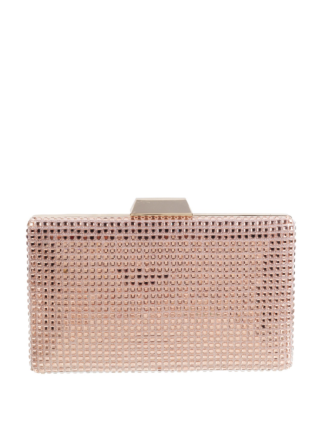 

Metro Embellished Envelope Clutch, Pink