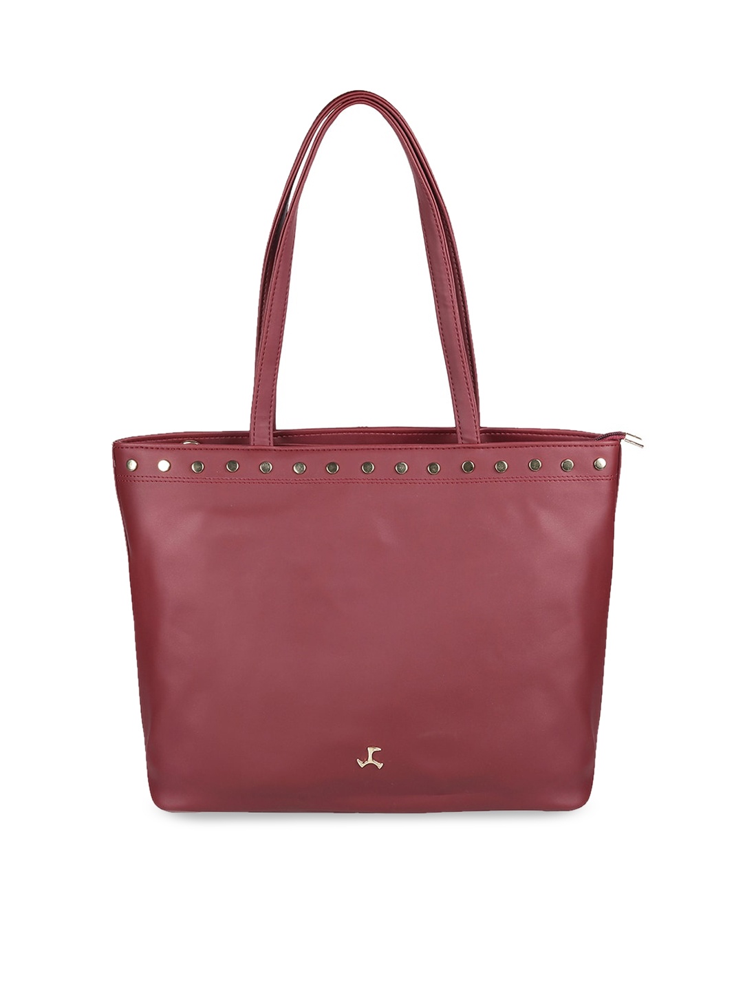 

Mochi PU Structured Shoulder Bag, Maroon