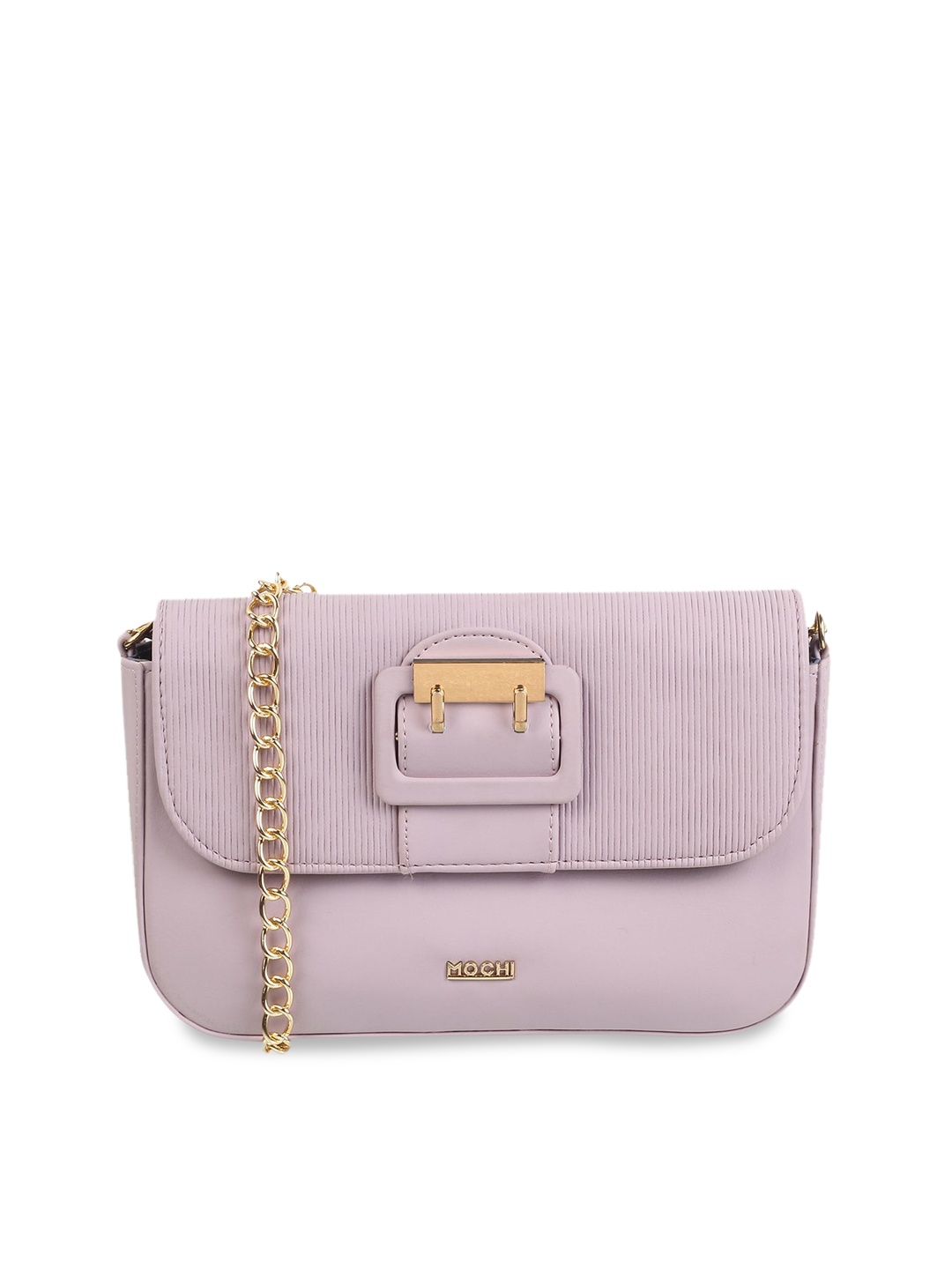 

Mochi Textured PU Structured Handheld Bag, Purple