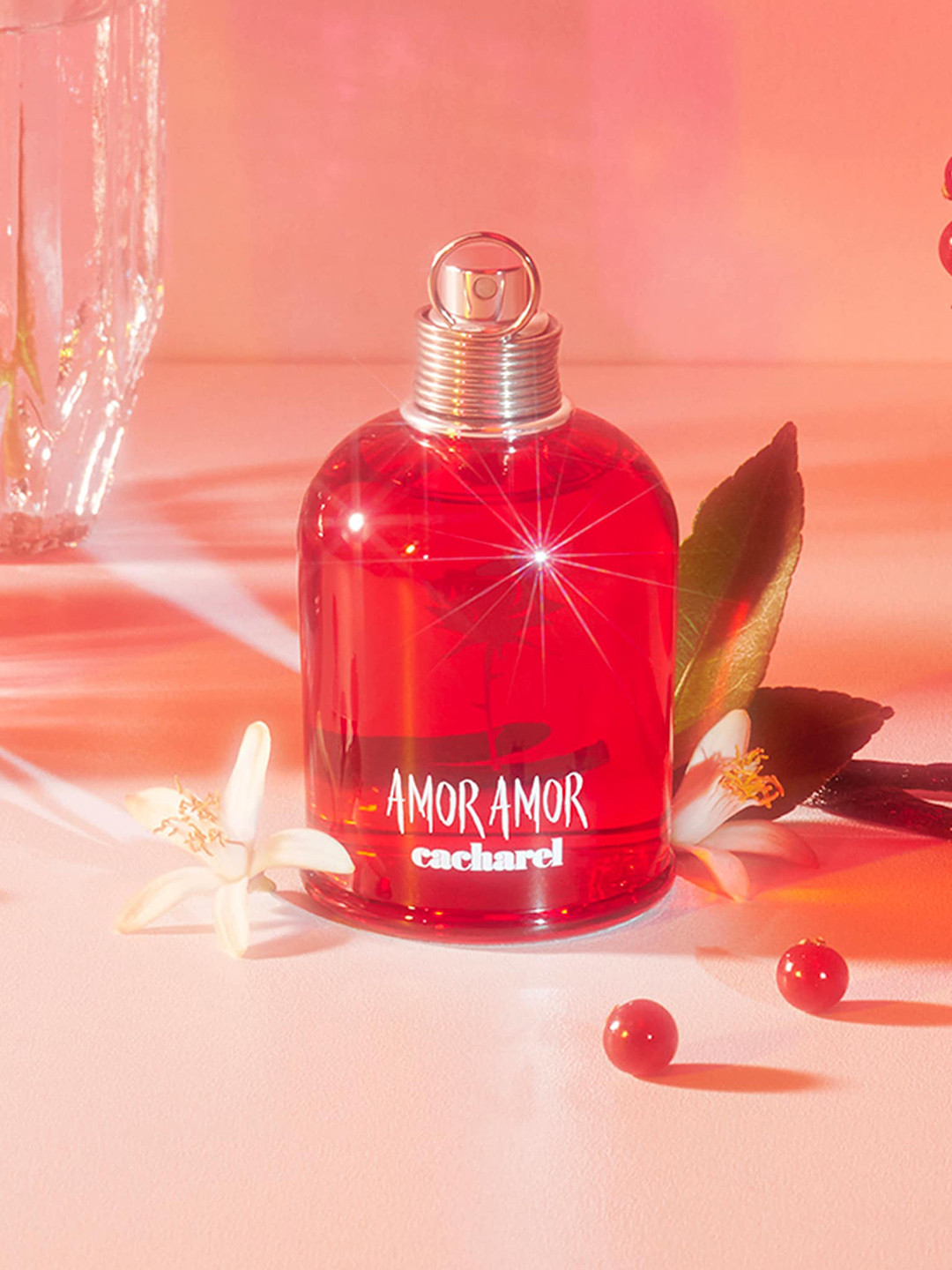 

CACHAREL Women Amor Amor Eau De Toilette 100ml, Transparent