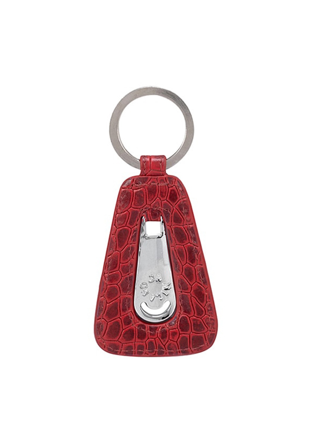 

Da Milano Leather Key chain, Red