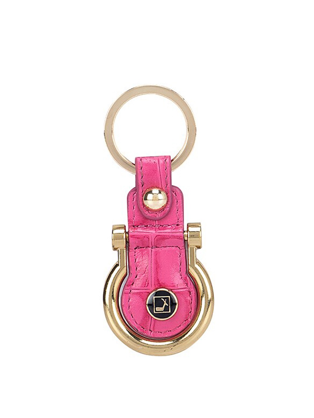 

Da Milano Textured Key chain, Pink