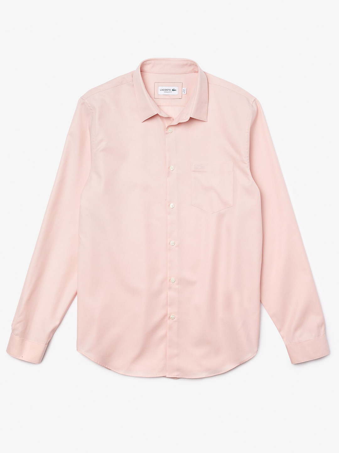

Lacoste Men Modern Pure Cotton Casual Shirt, Peach