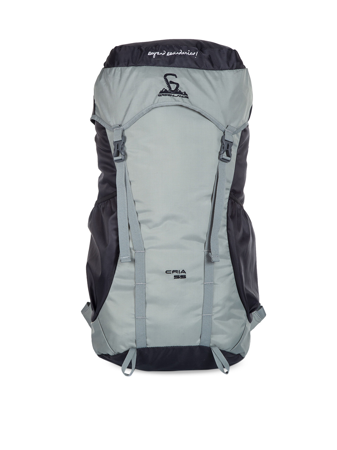 

GREENLANDS Colourblocked Rucksack, Grey
