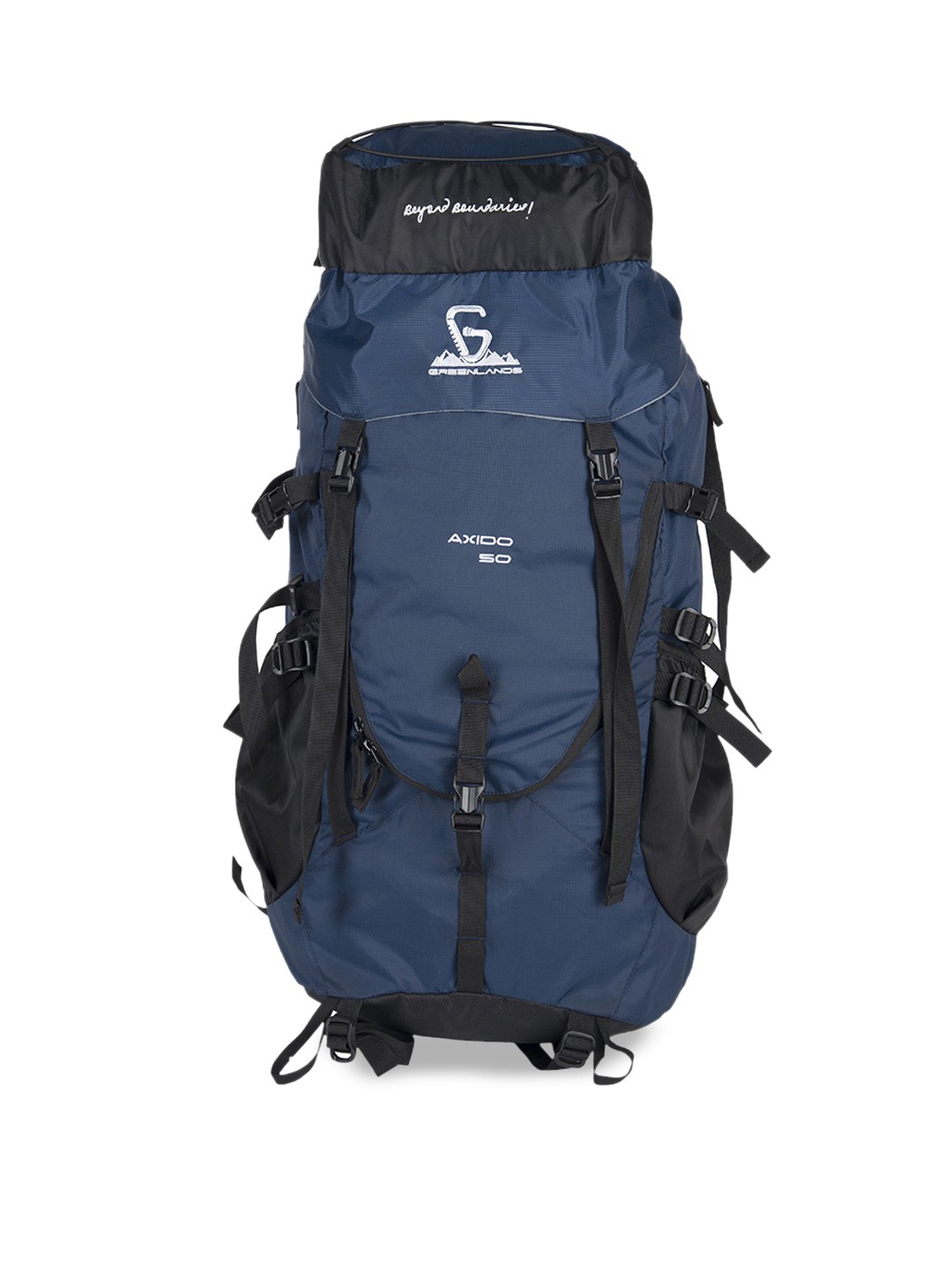 

GREENLANDS Gnl Axido 50 Colour-Blocked Rucksacks, Navy blue