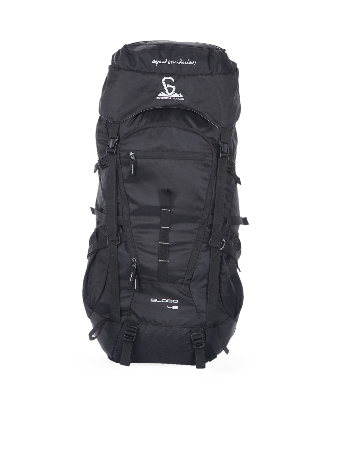 

GREENLANDS Travel Rucksacks, Black