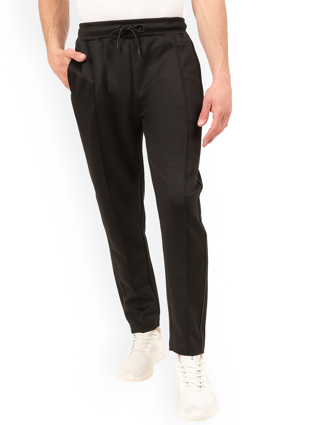 

LINDBERGH Men Relaxed-Fit Track Pants, Black