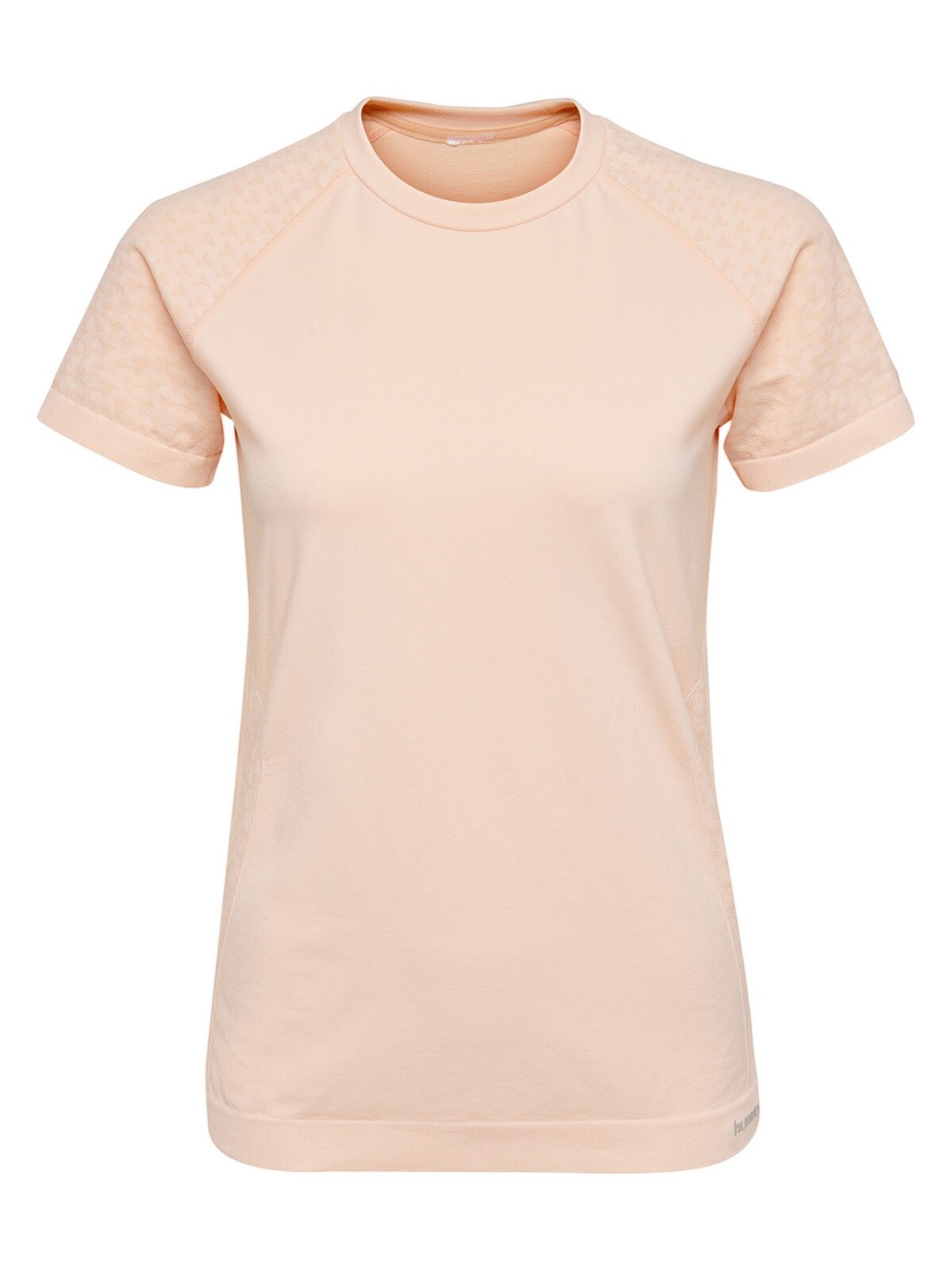 

hummel Women Pink Applique T-shirt