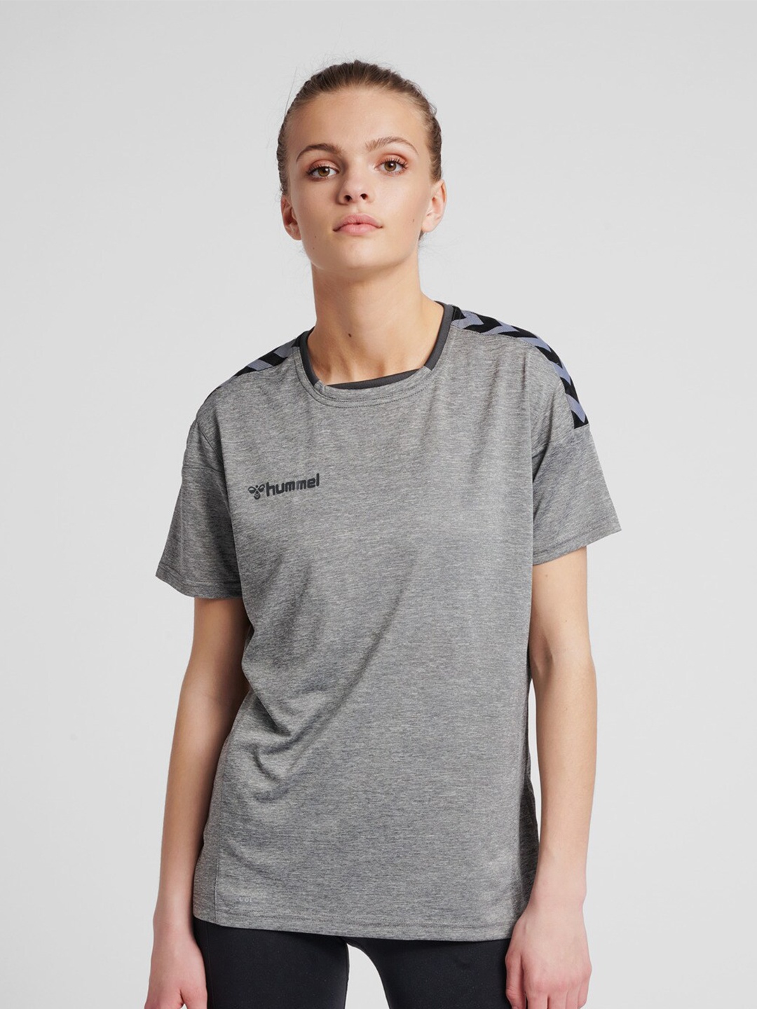 

hummel Women Grey T-shirt
