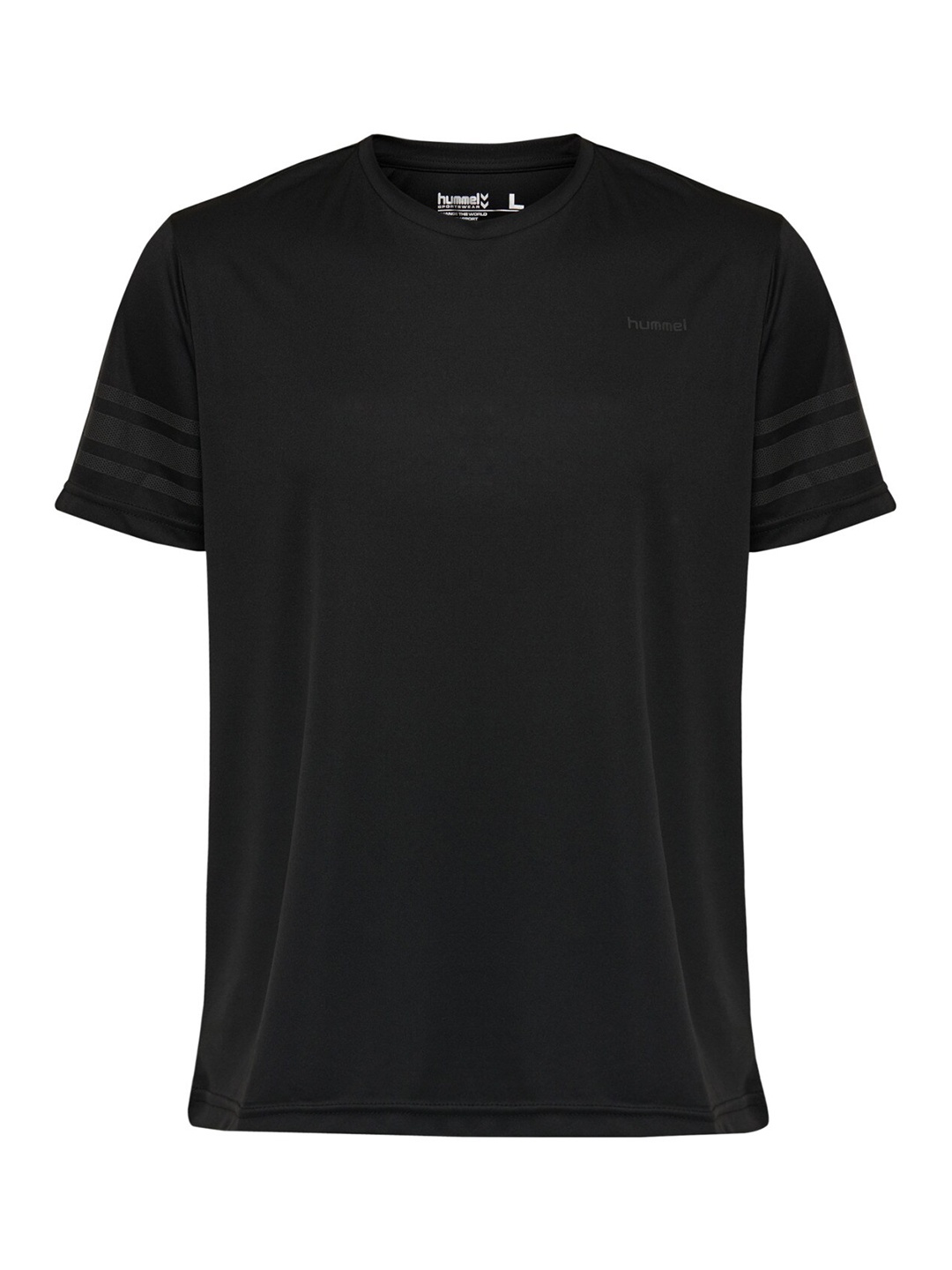 

hummel Men Black T-shirt