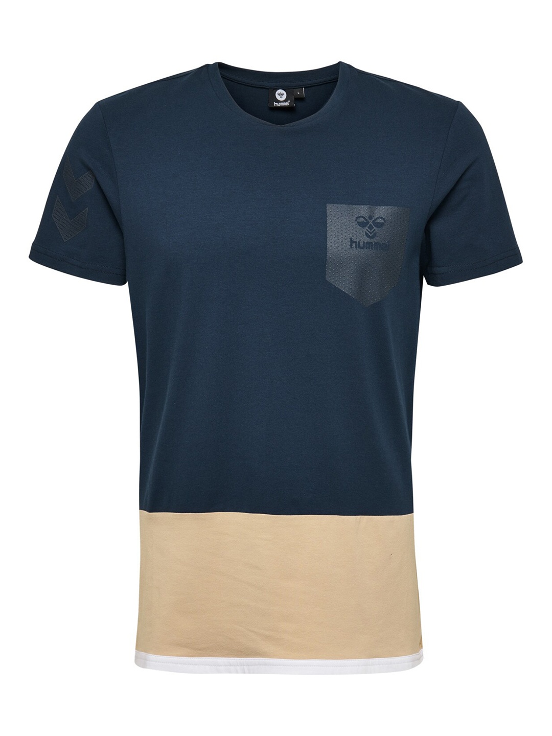 

hummel Men Blue T-shirt