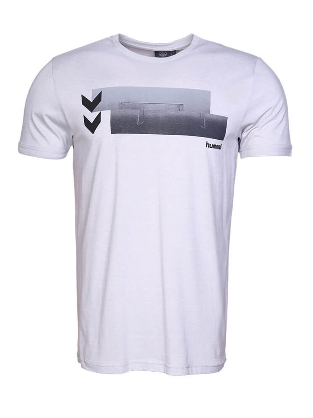

hummel Men Grey T-shirt