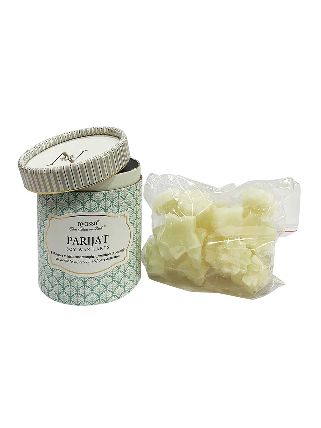 

Nyassa White Parijat Soy Wax Tart-100gm