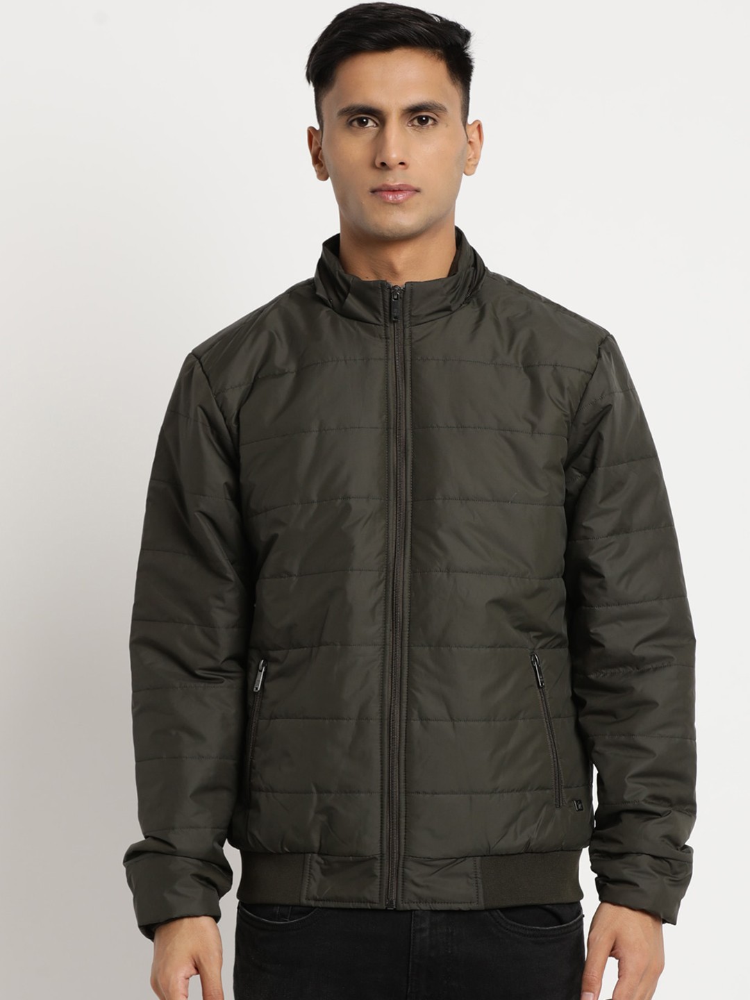 

Turtle Men Windcheater Padded Jacket, Black