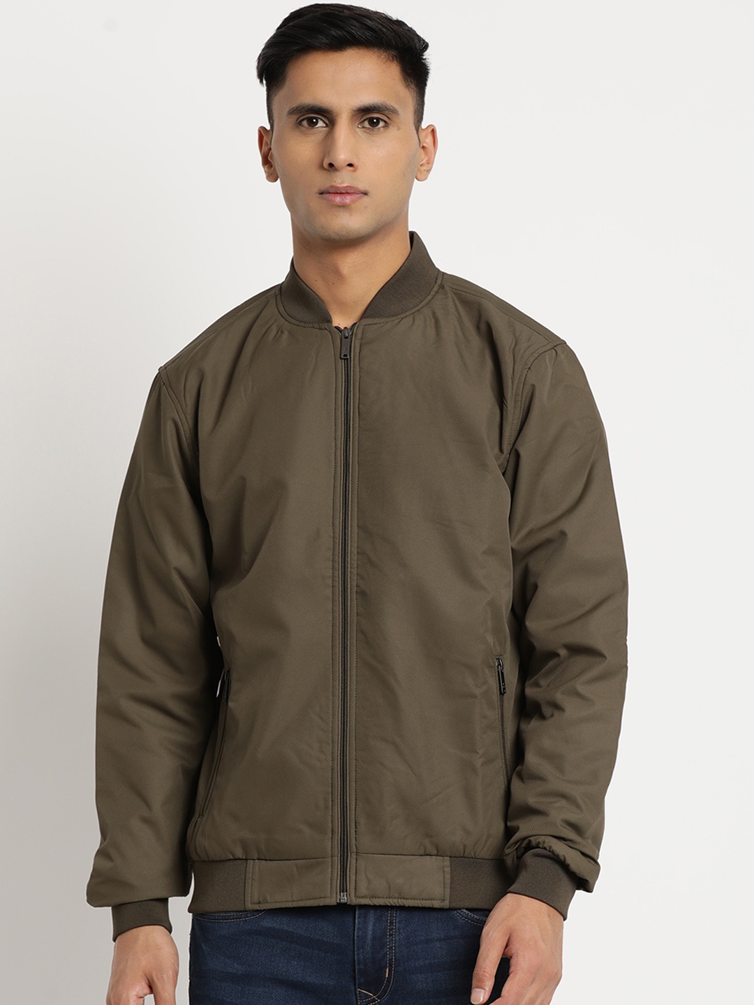 

Turtle Men Windcheater Bomber Jacket, Khaki