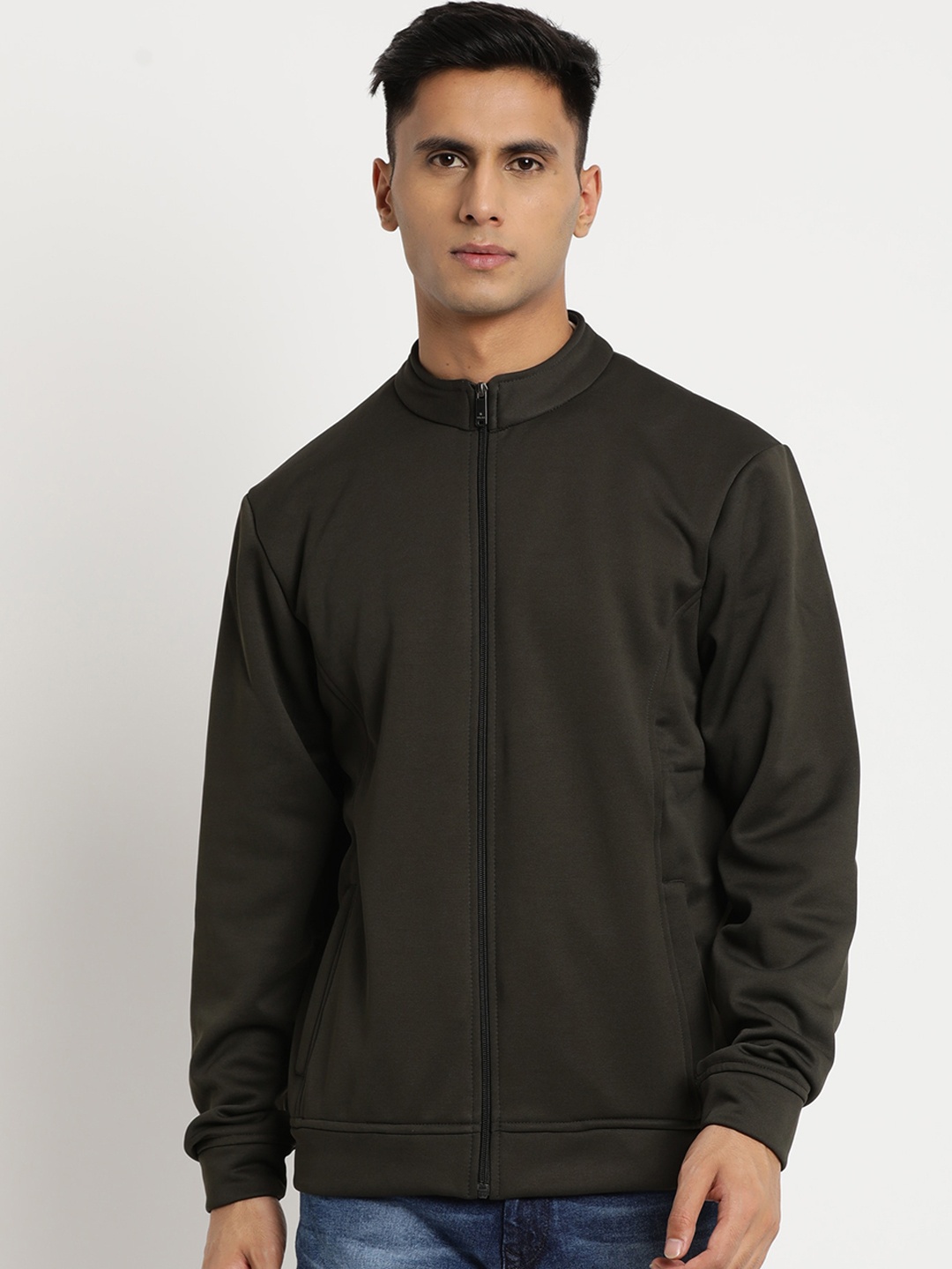 

Turtle Men Windcheater Bomber Jacket, Black